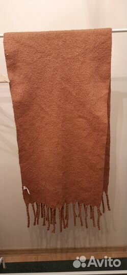 Теплый шарф Cropp, пыльная роза, уходящая в беж