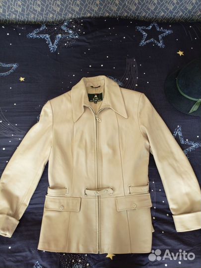 Куртка кожаная женская 46 48