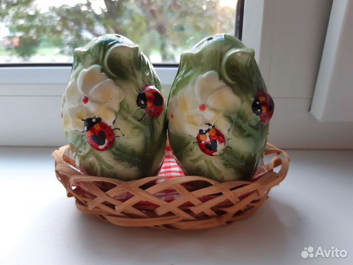 Набор баночек для специй