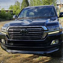 Toyota Land Cruiser 4.5 AT, 2018, 100 000 км, с пробегом, цена 9 000 000 руб.