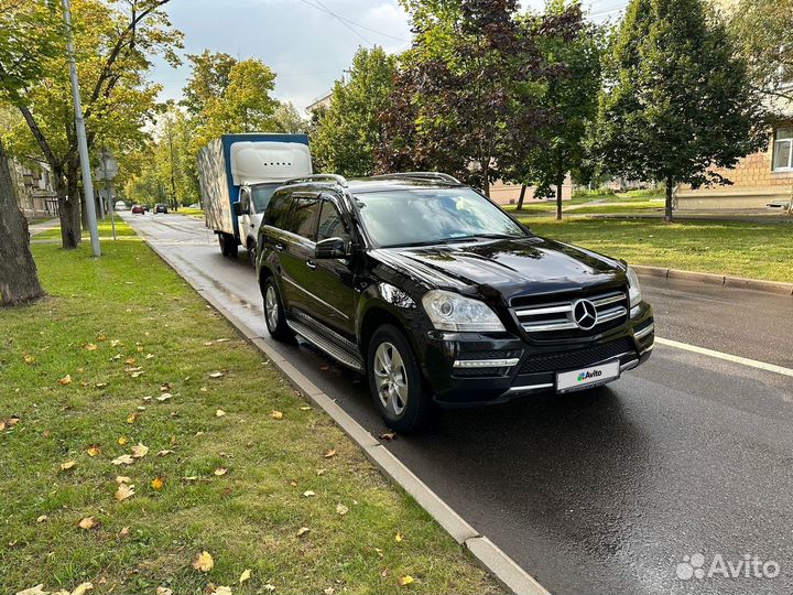 Mercedes-Benz GL-класс 3.0 AT, 2011, 218 500 км