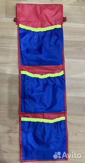 Кармашки на шкафчик в садик