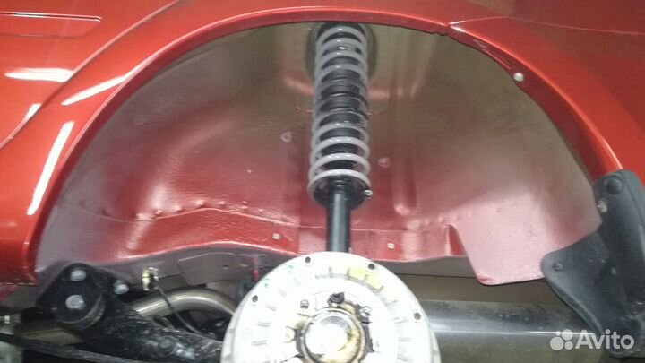 Задние подкрылки лада калина, гранта datsun