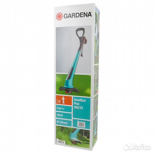 Триммер электрический Gardena Small Cut Plus 350/2