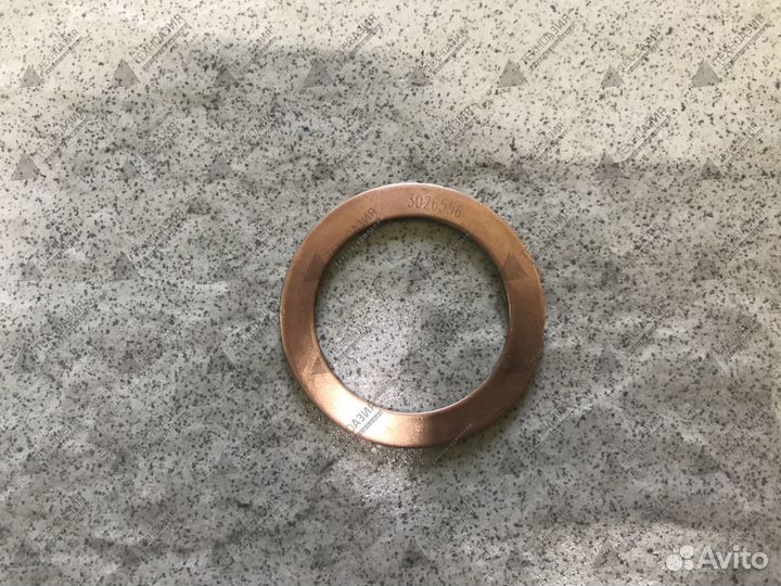 Упорный подшипник двс Cummins Shantui SD32