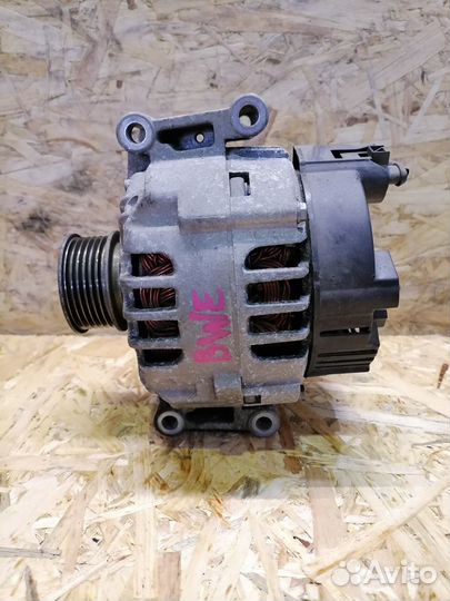 Генератор Audi A4 B7 2.0T BWE