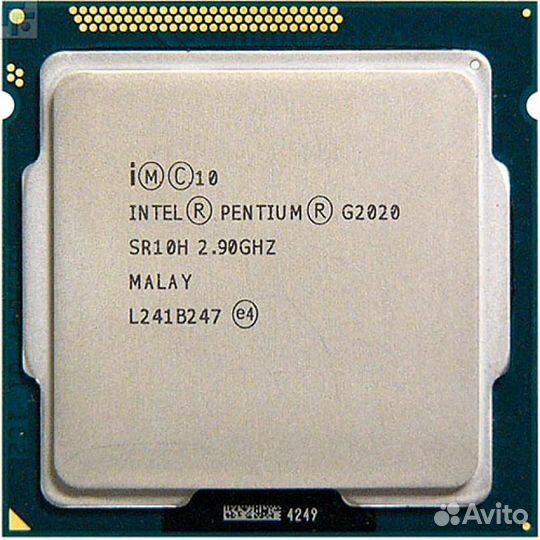 Процессор Intel Pentium G2020 LGA1155