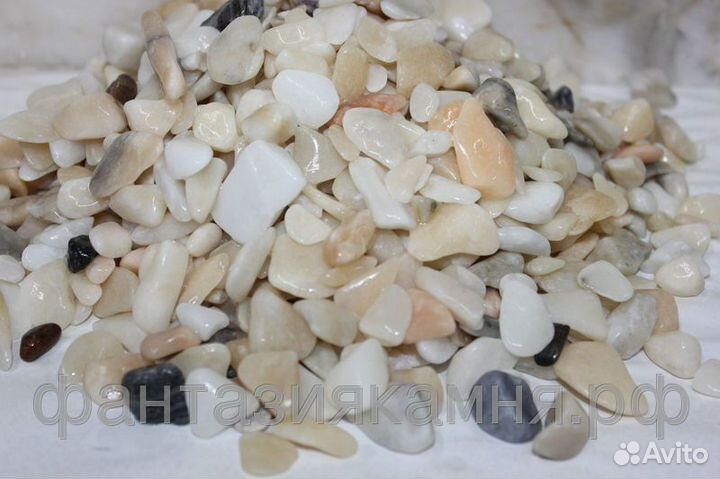 Кора (мульча) лиственницы для ландшафтного дизайна