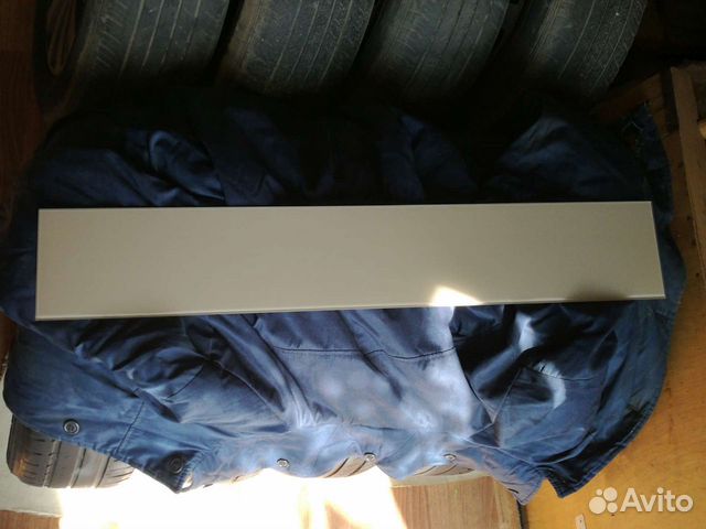 Полка стеклянная