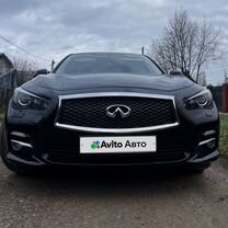 Infiniti Q50 2.0 AT, 2015, 79 500 км, с пробегом, цена 2 000 000 руб.