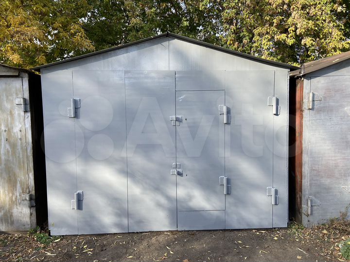 Гараж, 21 м²