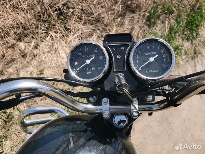 Мопед racer alpha 110