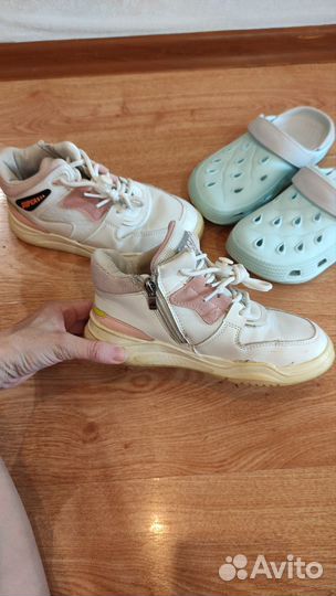 Сабо, ботинки 33 размер