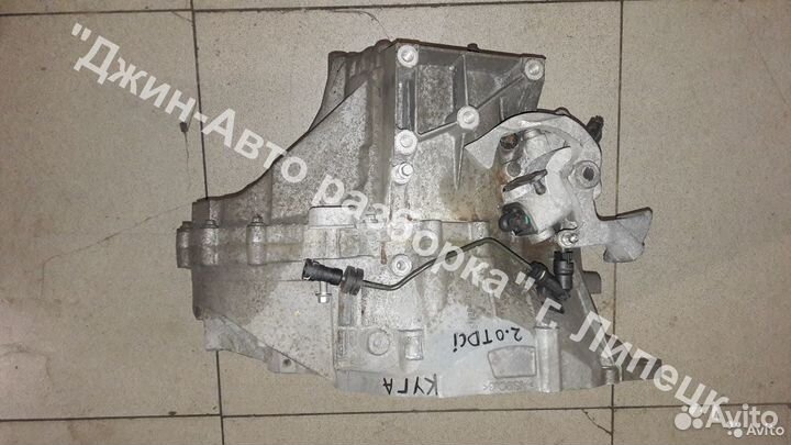 МКПП коробка передач Kuga 1 куга 2.0 дизель