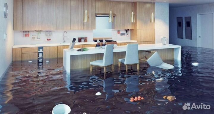 Уборка после смерти пожара потопа плесени запаха