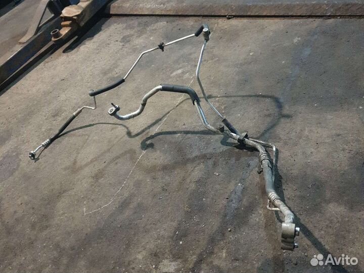 Трубка кондиционера шевроле круз 1.8