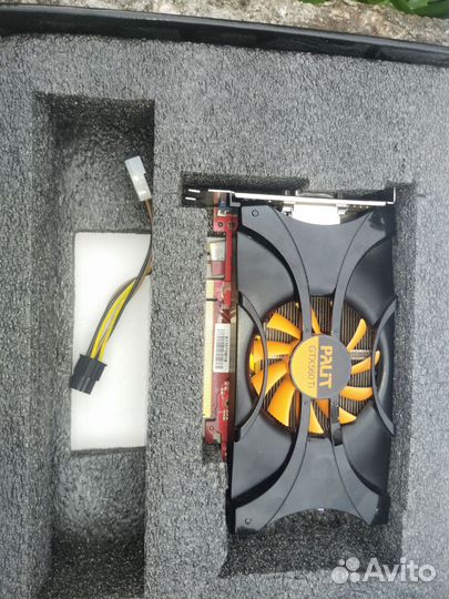 Видеокарта gtx560ti