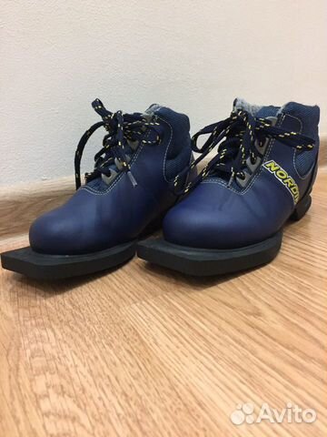 Детская лыжная обувь “nordik”