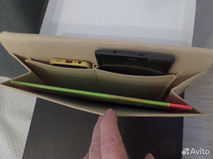 Органайзер подвесной для кровати