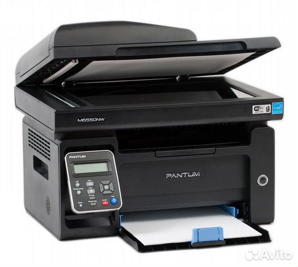 Мфу лазерное Pantum M6550NW, монохромный, А4