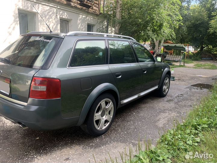 Audi A6 Allroad Quattro 2.7 AT, 2002, 201 000 км