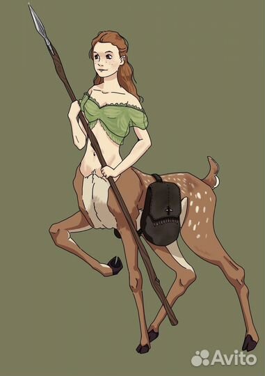 Рисунок на заказ