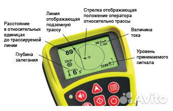 Поиск подземных коммуникаций