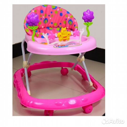 Ходунки детские, 8 колес, звук, эл. пит. AG3х2 вх