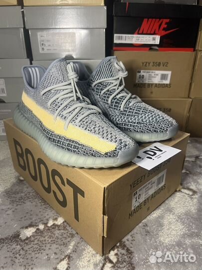 Adidas Yeezy Boost 350 V2 Ash Blue Оригинал