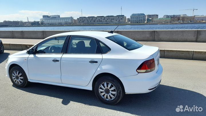 Volkswagen Polo 1.6 AT, 2020, 200 037 км