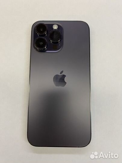 iPhone 14 pro max 128gb purple sim+esim