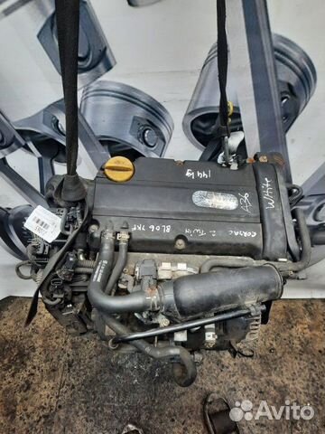 Двигатель Opel Corsa хэтчбэк 5 дв. 1.2 Z12XEP 2006