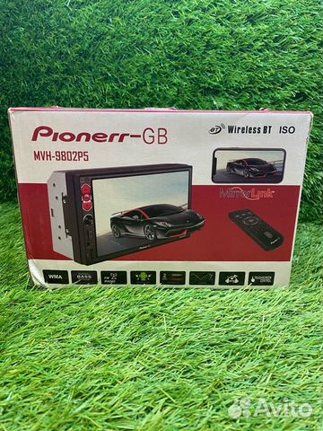 Pioneer GB MVH-9802P5 (T)