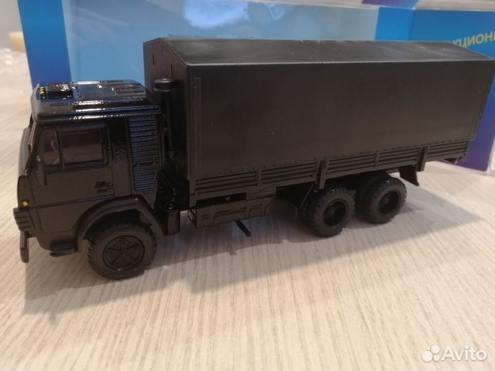 Элекон камаз-53212 чёрный