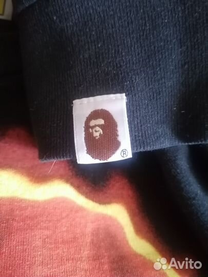 Лонгслив bape