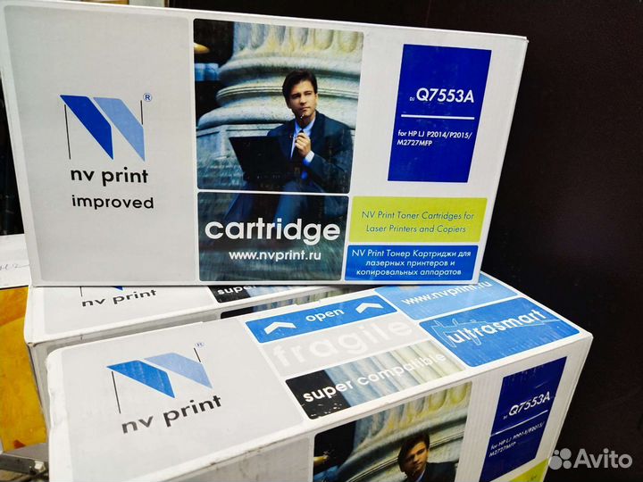 Картридж hp Q 7553 A hp 2015