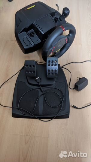 Руль для пк Logitech Momo Racing