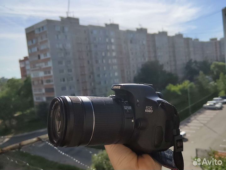Фотоаппарат Canon EOS 650D