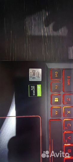 Acer nitro 5 gtx 1650ti