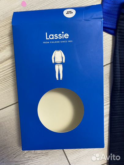 Термобелье комплект новый Lassie 90