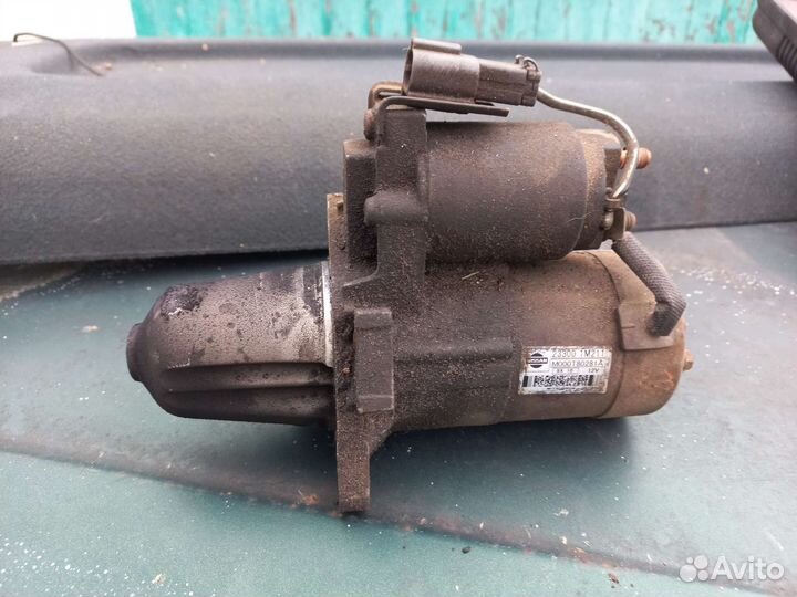 Стартер Ниссан Альмера Н15 1.6