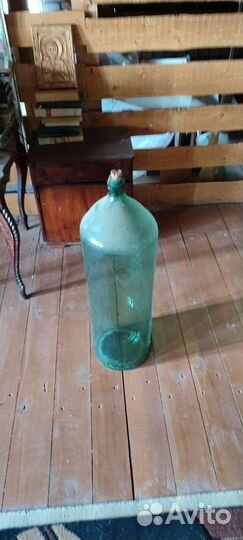 Коллекционная бутылка 50 литров