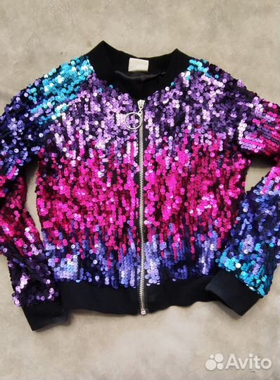 Бомбер для девочки