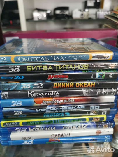 3D blu ray диски