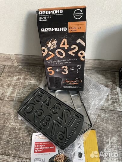 Панели для мультипекаря redmond