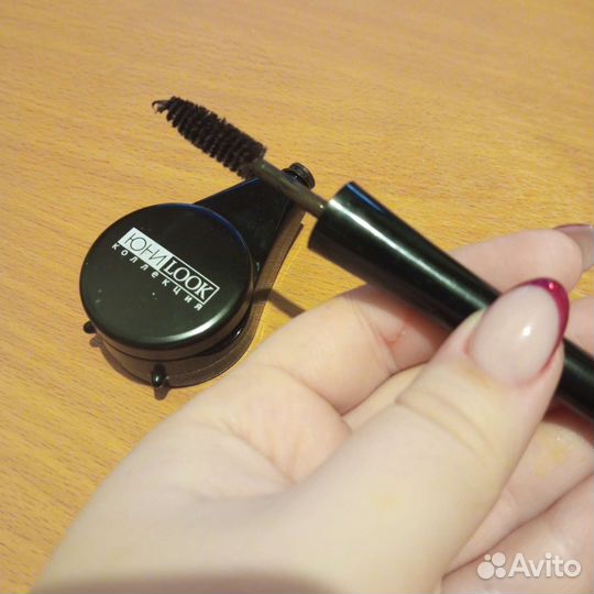 2 в 1(Гель для бровей/Пудра для бровей)