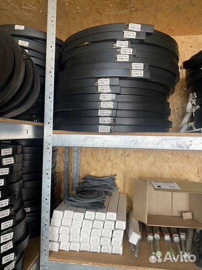 Уплотнитель резиновый 20х25 мм