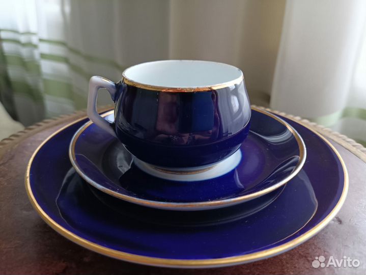 Предметы сервиза т-ва М.С. Кузнецова Д.Ф