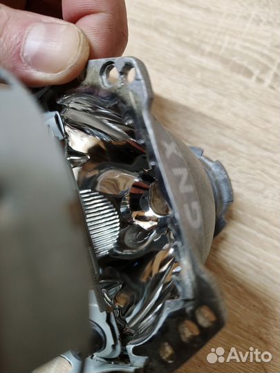 Биксеноновые линзы hella 3r + лампы d1s