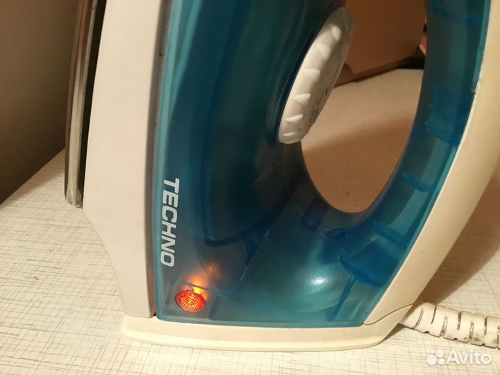 Утюг techno